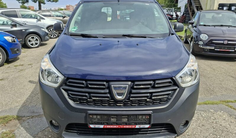 Dacia Dokker | FWD (przód) | Manualna | 102 KM | Granatowy full
