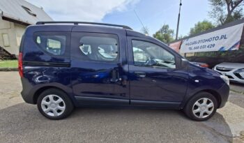 Dacia Dokker | FWD (przód) | Manualna | 102 KM | Granatowy full
