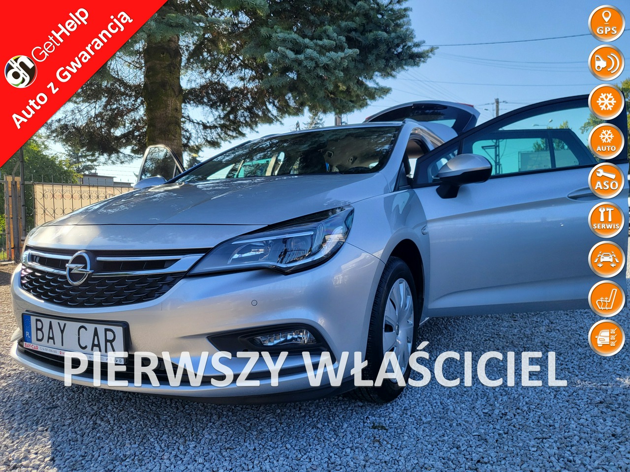 Opel Astra | Fwd (Przód) | Manualna | 150 Km | Srebrny