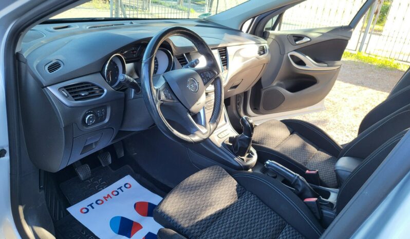 Opel Astra | FWD (przód) | Manualna | 150 KM | Srebrny full