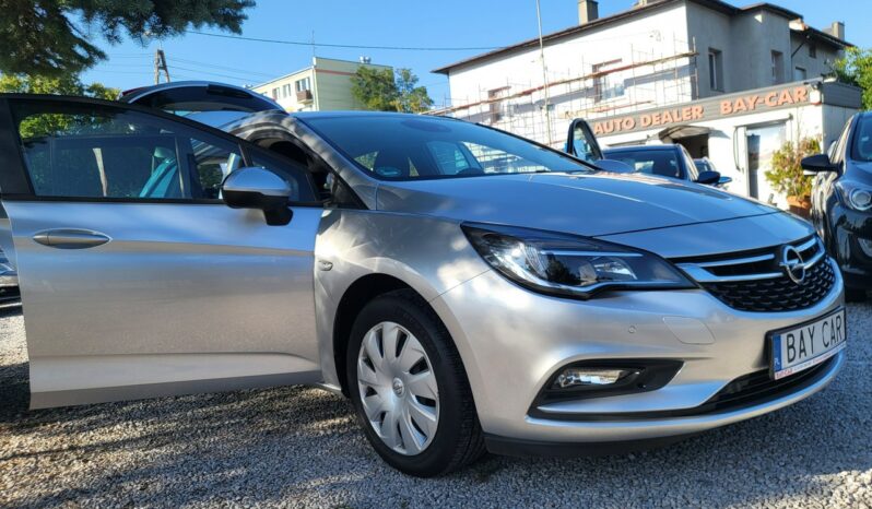 Opel Astra | FWD (przód) | Manualna | 150 KM | Srebrny full