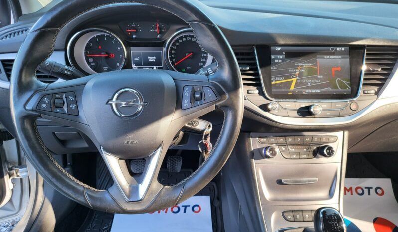 Opel Astra | FWD (przód) | Manualna | 150 KM | Srebrny full