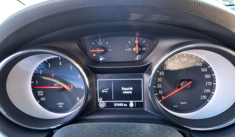 Opel Astra | FWD (przód) | Manualna | 150 KM | Srebrny full