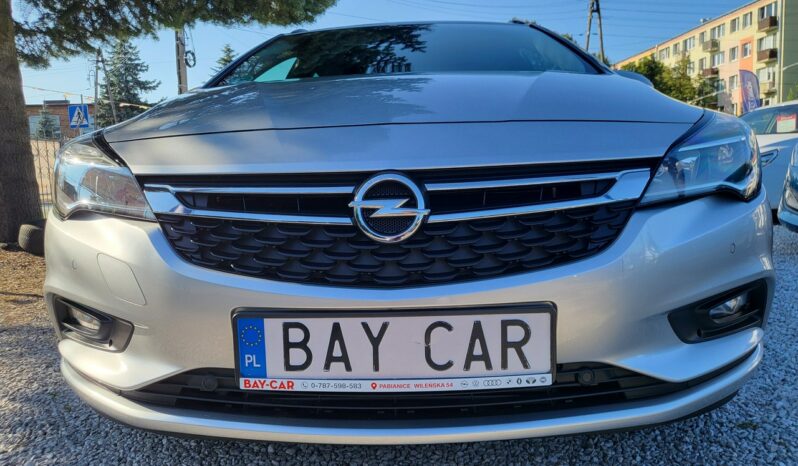 Opel Astra | FWD (przód) | Manualna | 150 KM | Srebrny full