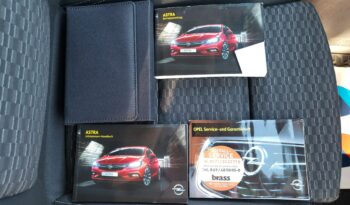 Opel Astra | FWD (przód) | Manualna | 150 KM | Srebrny full