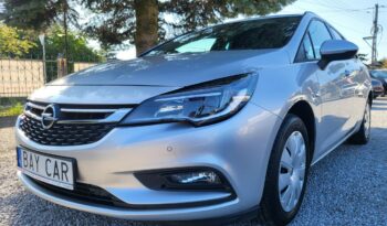 Opel Astra | FWD (przód) | Manualna | 150 KM | Srebrny full