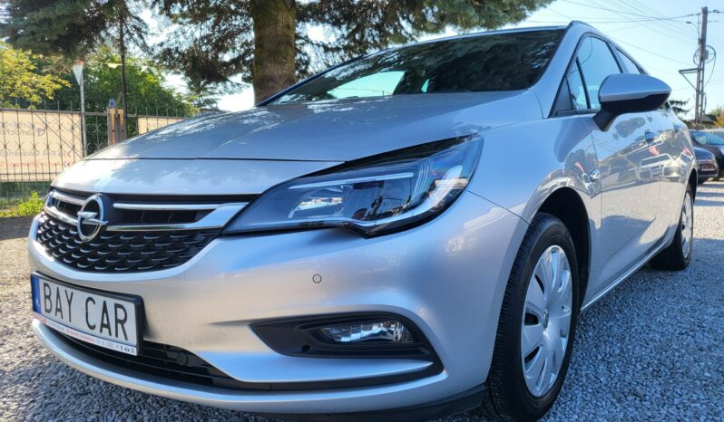 Opel Astra | FWD (przód) | Manualna | 150 KM | Srebrny full