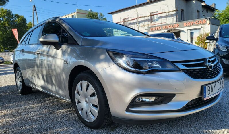 Opel Astra | FWD (przód) | Manualna | 150 KM | Srebrny full