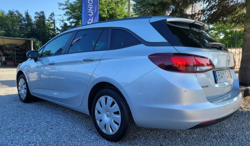 Opel Astra | FWD (przód) | Manualna | 150 KM | Srebrny full