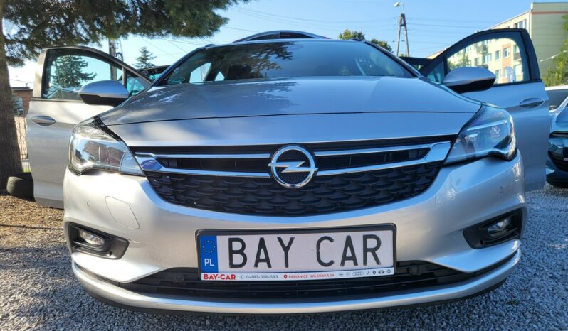 Opel Astra | FWD (przód) | Manualna | 150 KM | Srebrny full