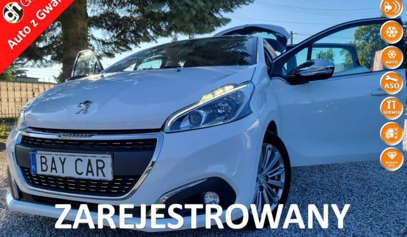 Peugeot 208 | Fwd (Przód) | Manualna | 100 Km | Biały