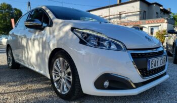 Peugeot 208 | FWD (przód) | Manualna | 100 KM | Biały full