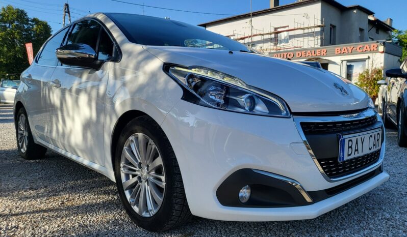 Peugeot 208 | FWD (przód) | Manualna | 100 KM | Biały full