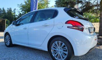 Peugeot 208 | FWD (przód) | Manualna | 100 KM | Biały full