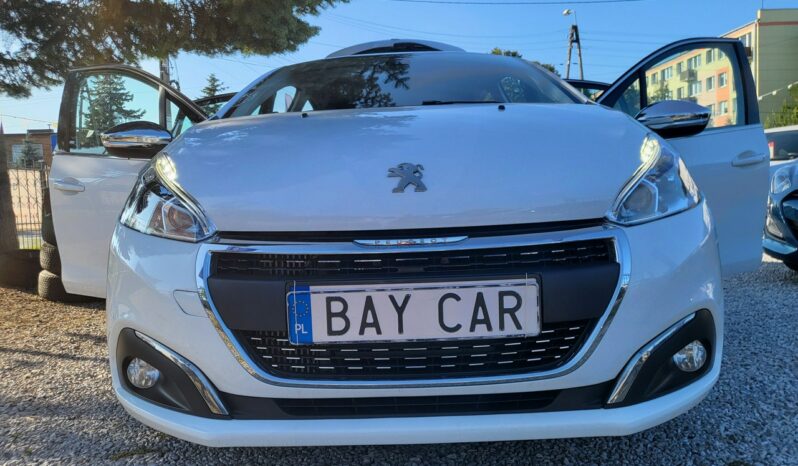 Peugeot 208 | FWD (przód) | Manualna | 100 KM | Biały full