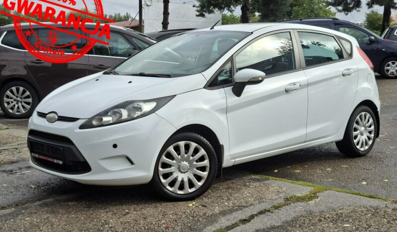 Ford Fiesta | Fwd (Przód) | Manualna | 82 Km | Biały