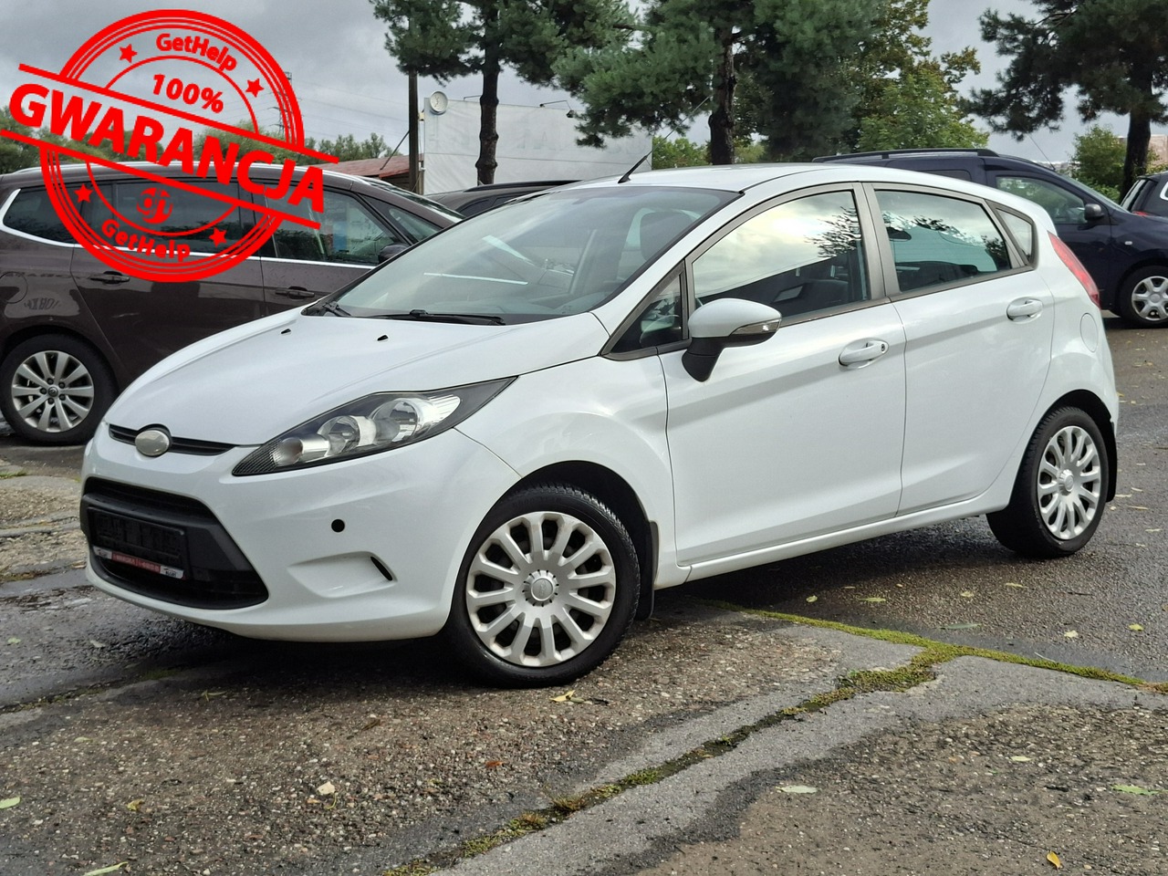 Ford Fiesta | Fwd (Przód) | Manualna | 82 Km | Biały