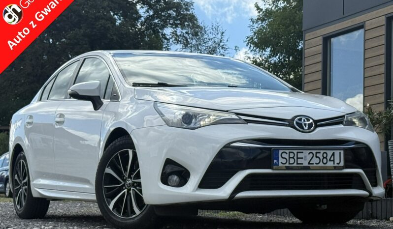 Toyota Avensis | Fwd (Przód) | Manualna | 143 Km | Biały