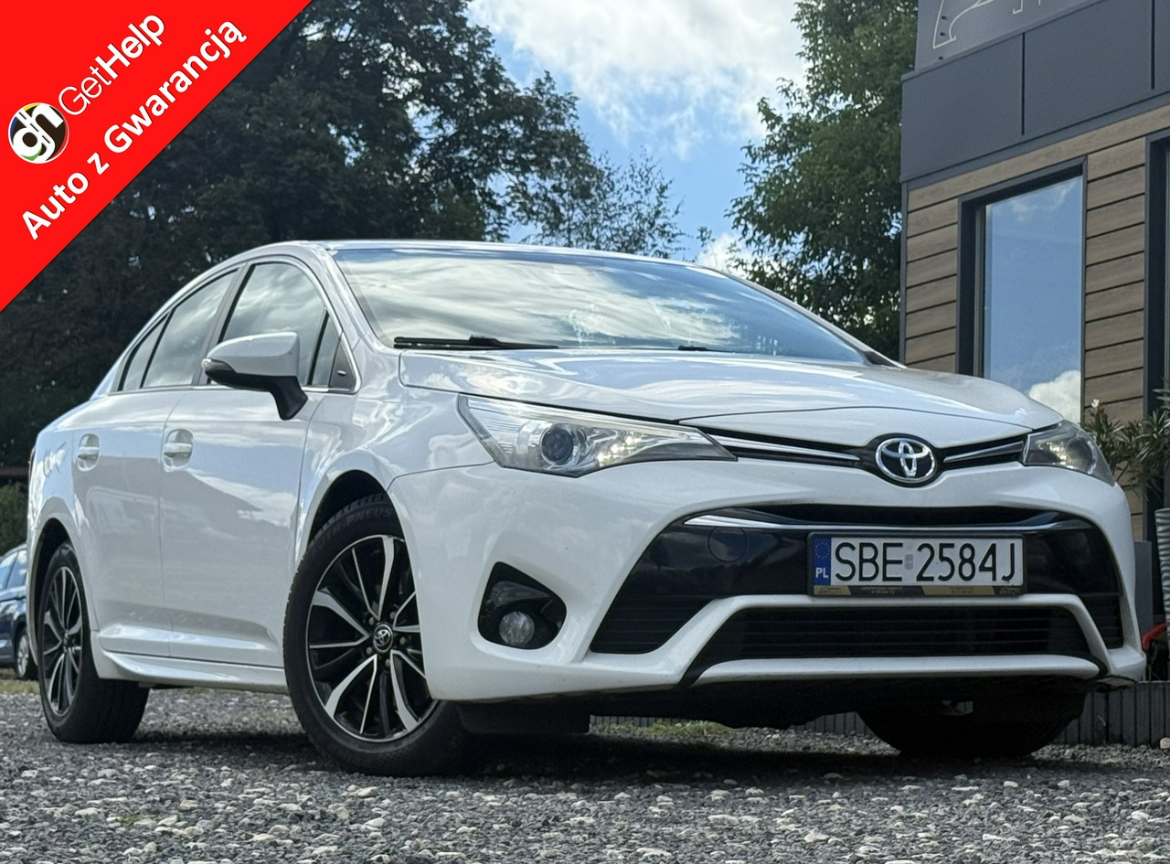Toyota Avensis | Fwd (Przód) | Manualna | 143 Km | Biały