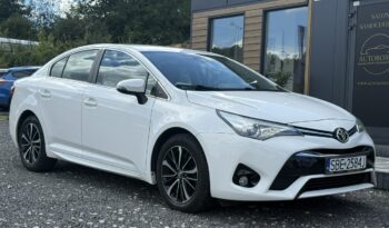Toyota Avensis | FWD (przód) | Manualna | 143 KM | Biały full