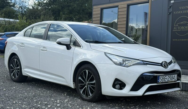 Toyota Avensis | FWD (przód) | Manualna | 143 KM | Biały full