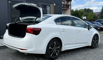 Toyota Avensis | FWD (przód) | Manualna | 143 KM | Biały full