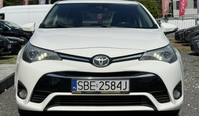 Toyota Avensis | FWD (przód) | Manualna | 143 KM | Biały full