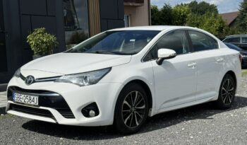 Toyota Avensis | FWD (przód) | Manualna | 143 KM | Biały full