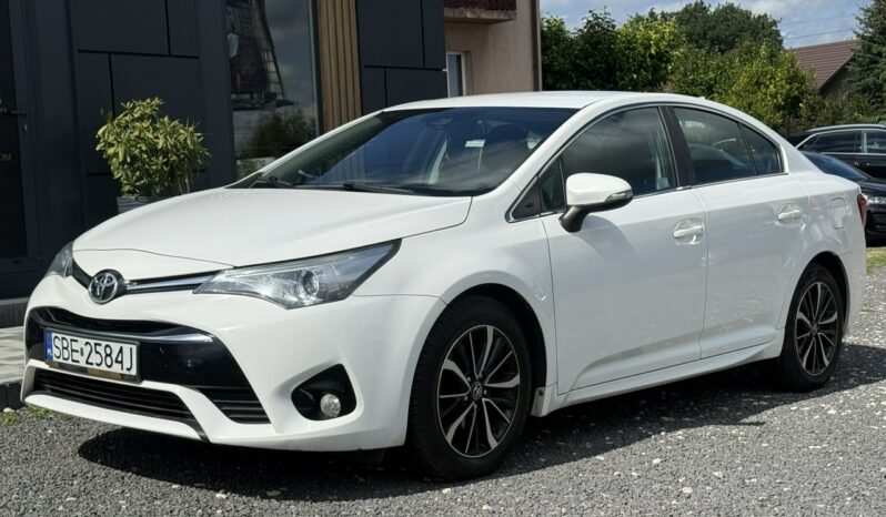 Toyota Avensis | FWD (przód) | Manualna | 143 KM | Biały full