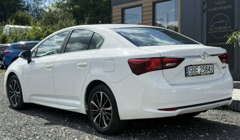 Toyota Avensis | FWD (przód) | Manualna | 143 KM | Biały full