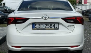 Toyota Avensis | FWD (przód) | Manualna | 143 KM | Biały full