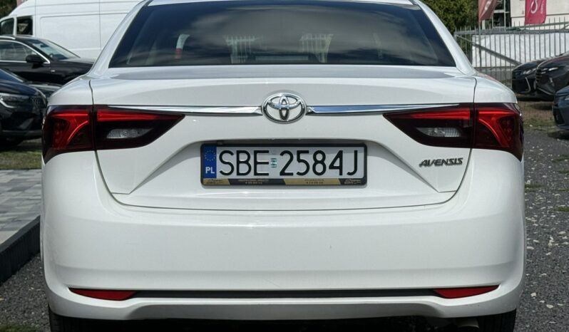 Toyota Avensis | FWD (przód) | Manualna | 143 KM | Biały full