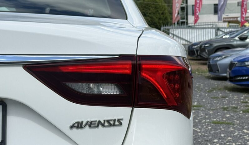 Toyota Avensis | FWD (przód) | Manualna | 143 KM | Biały full
