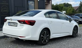 Toyota Avensis | FWD (przód) | Manualna | 143 KM | Biały full