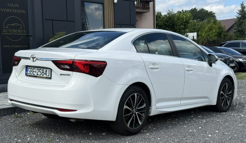 Toyota Avensis | FWD (przód) | Manualna | 143 KM | Biały full