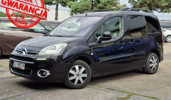 Citroën Berlingo | Fwd (Przód) | Manualna | 120 Km | Czarny