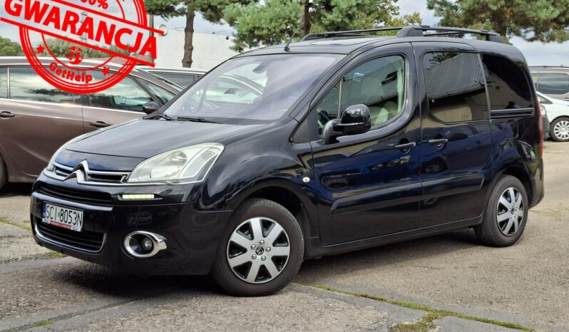Citroën Berlingo | Fwd (Przód) | Manualna | 120 Km | Czarny