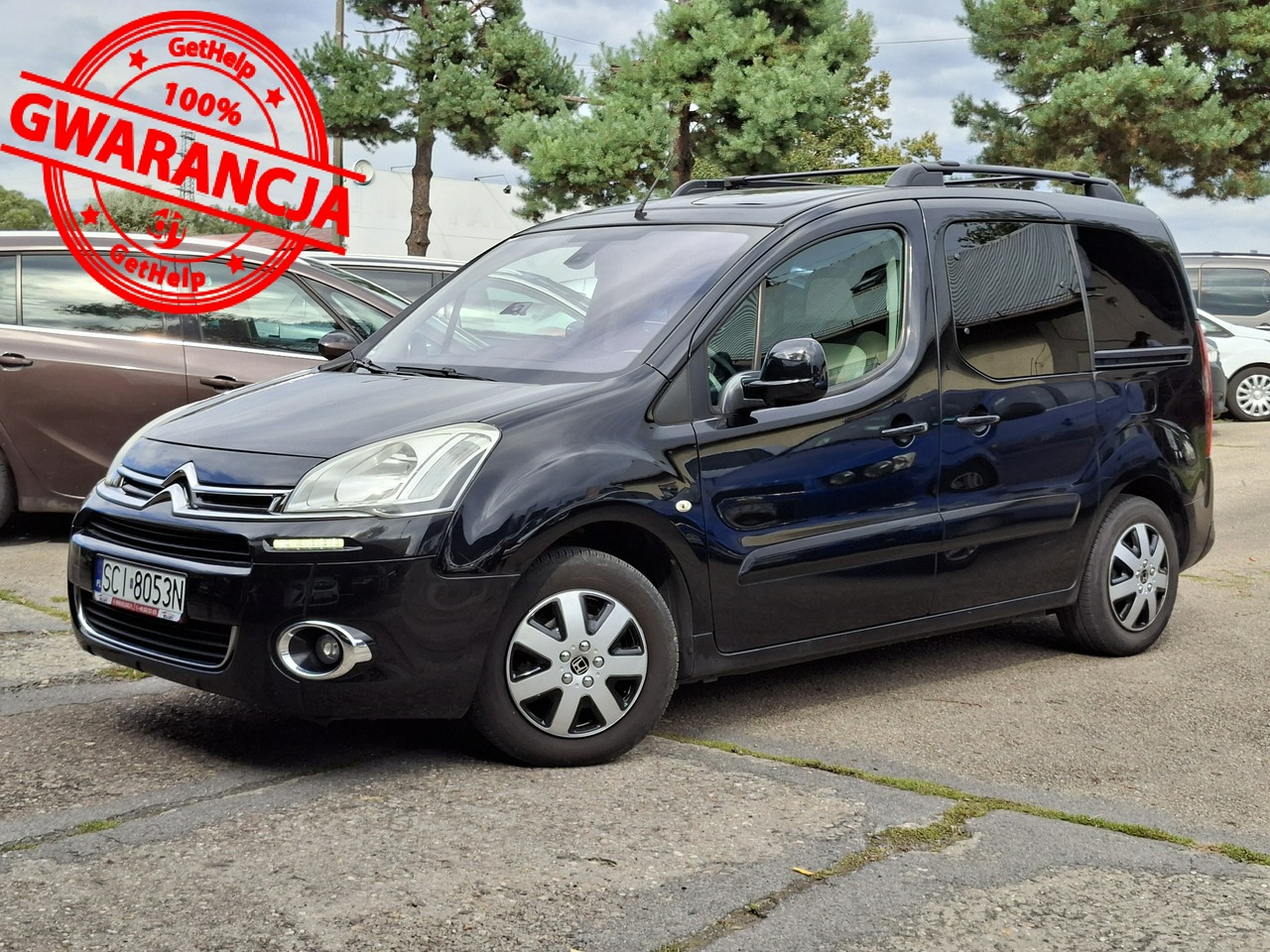 Citroën Berlingo | Fwd (Przód) | Manualna | 120 Km | Czarny