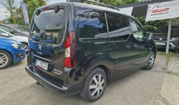 Citroën Berlingo | FWD (przód) | Manualna | 120 KM | Czarny full