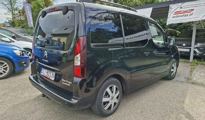 Citroën Berlingo | FWD (przód) | Manualna | 120 KM | Czarny full