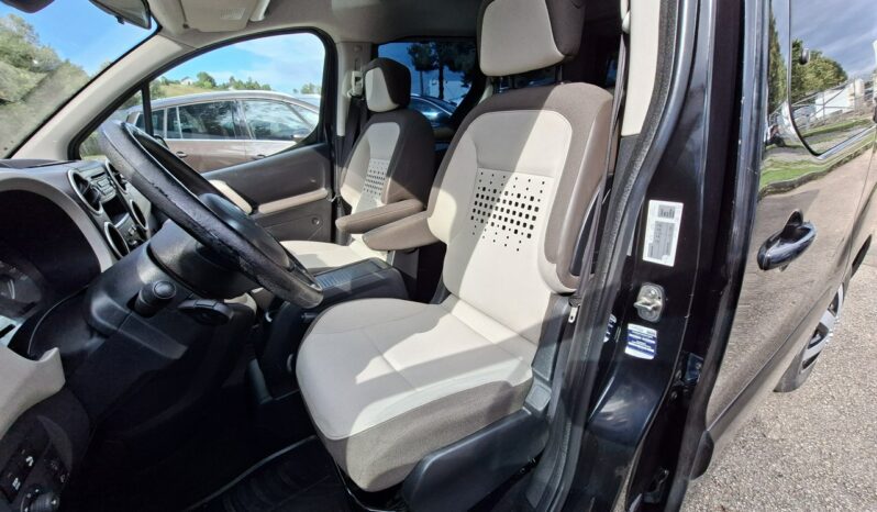 Citroën Berlingo | FWD (przód) | Manualna | 120 KM | Czarny full
