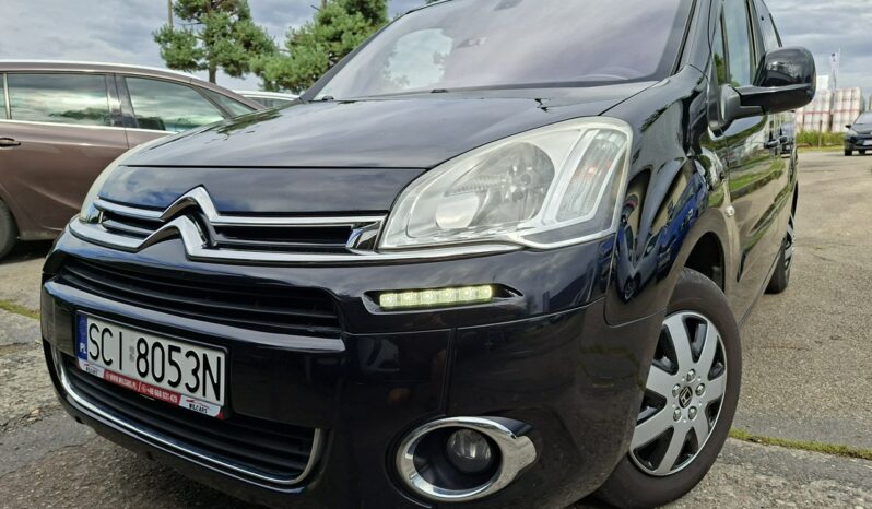 Citroën Berlingo | FWD (przód) | Manualna | 120 KM | Czarny full