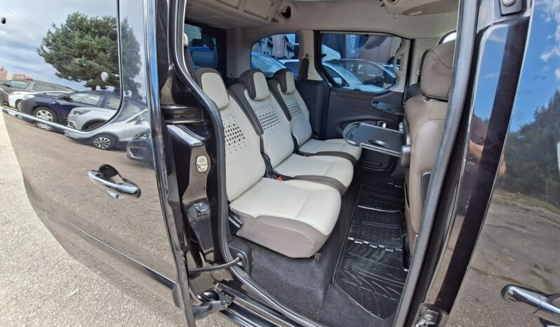Citroën Berlingo | FWD (przód) | Manualna | 120 KM | Czarny full