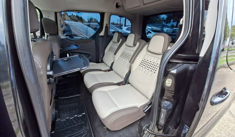 Citroën Berlingo | FWD (przód) | Manualna | 120 KM | Czarny full