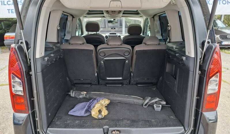 Citroën Berlingo | FWD (przód) | Manualna | 120 KM | Czarny full
