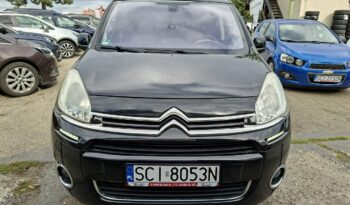 Citroën Berlingo | FWD (przód) | Manualna | 120 KM | Czarny full