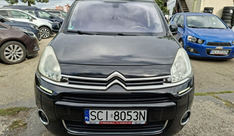 Citroën Berlingo | FWD (przód) | Manualna | 120 KM | Czarny full