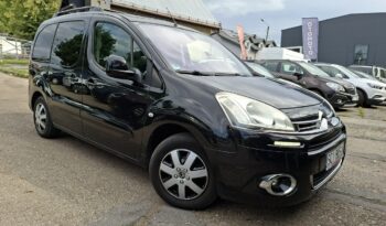 Citroën Berlingo | FWD (przód) | Manualna | 120 KM | Czarny full