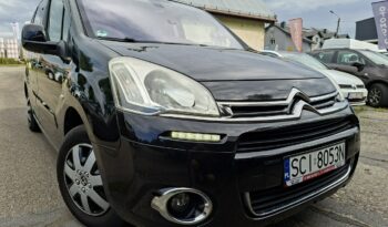 Citroën Berlingo | FWD (przód) | Manualna | 120 KM | Czarny full