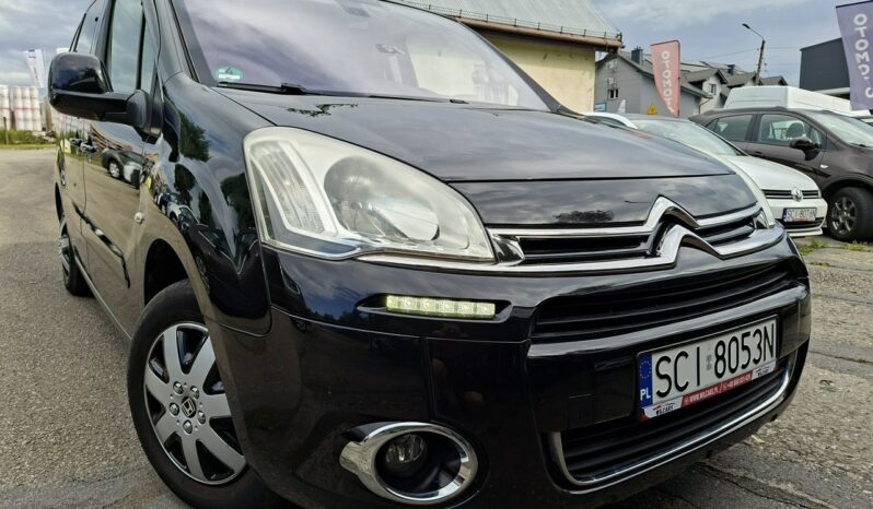 Citroën Berlingo | FWD (przód) | Manualna | 120 KM | Czarny full